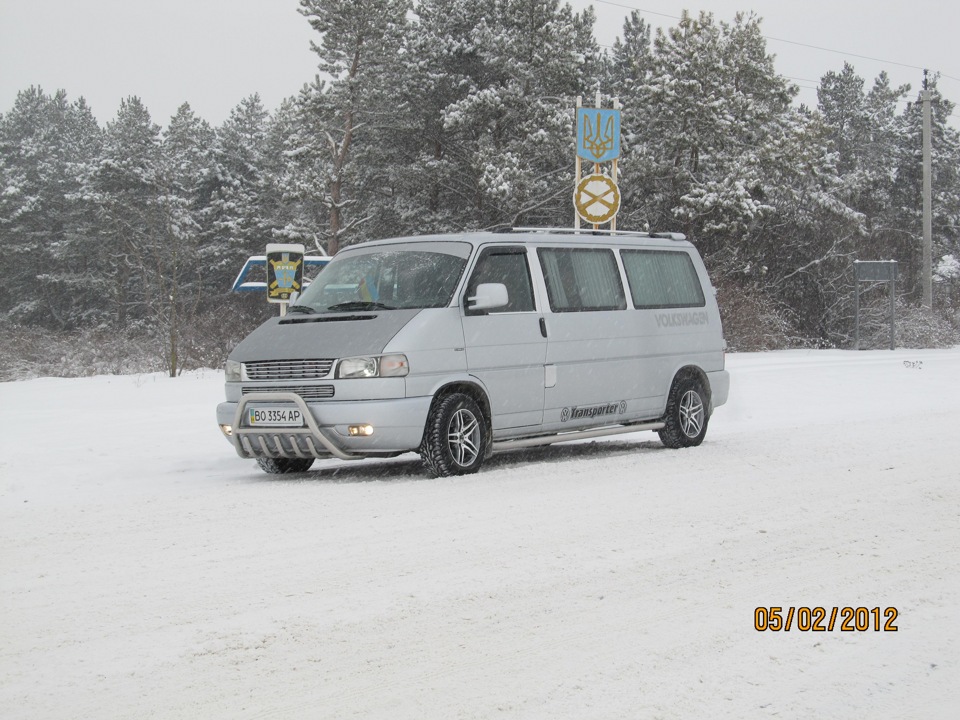 Бус взимку 2