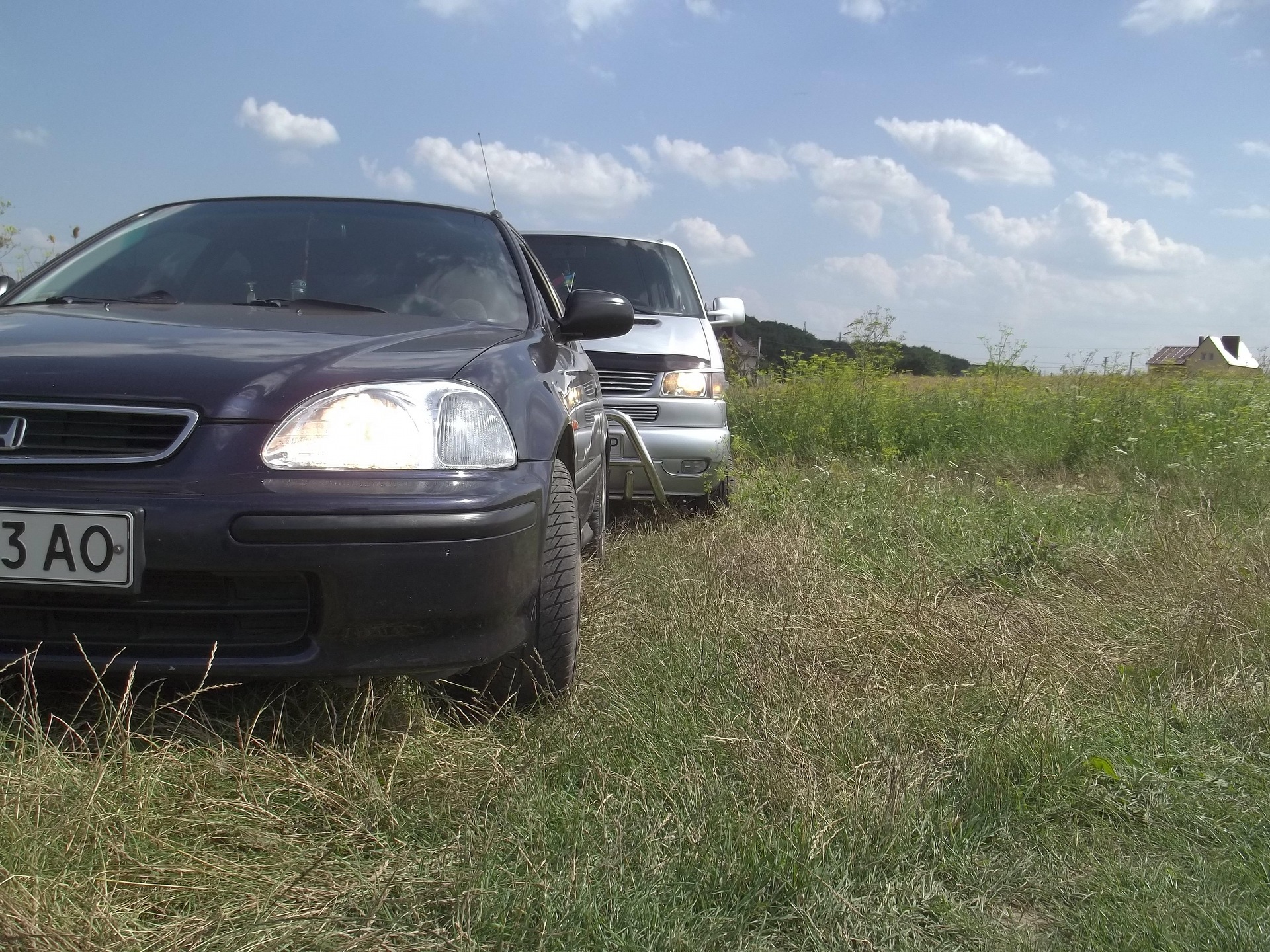 VW T-4 & HONDA CIVIC☜ 5