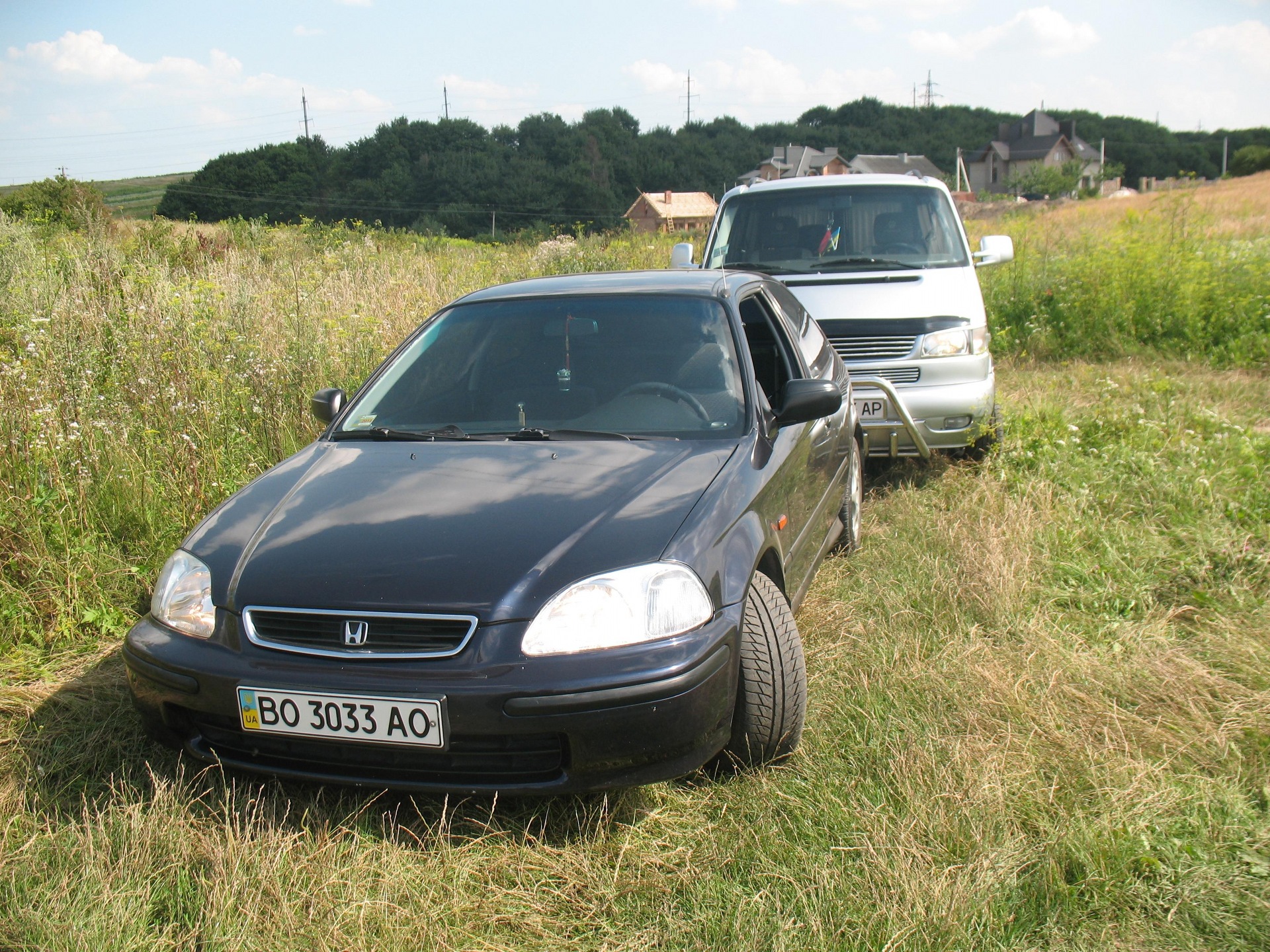 VW T-4 & HONDA CIVIC☜ 1