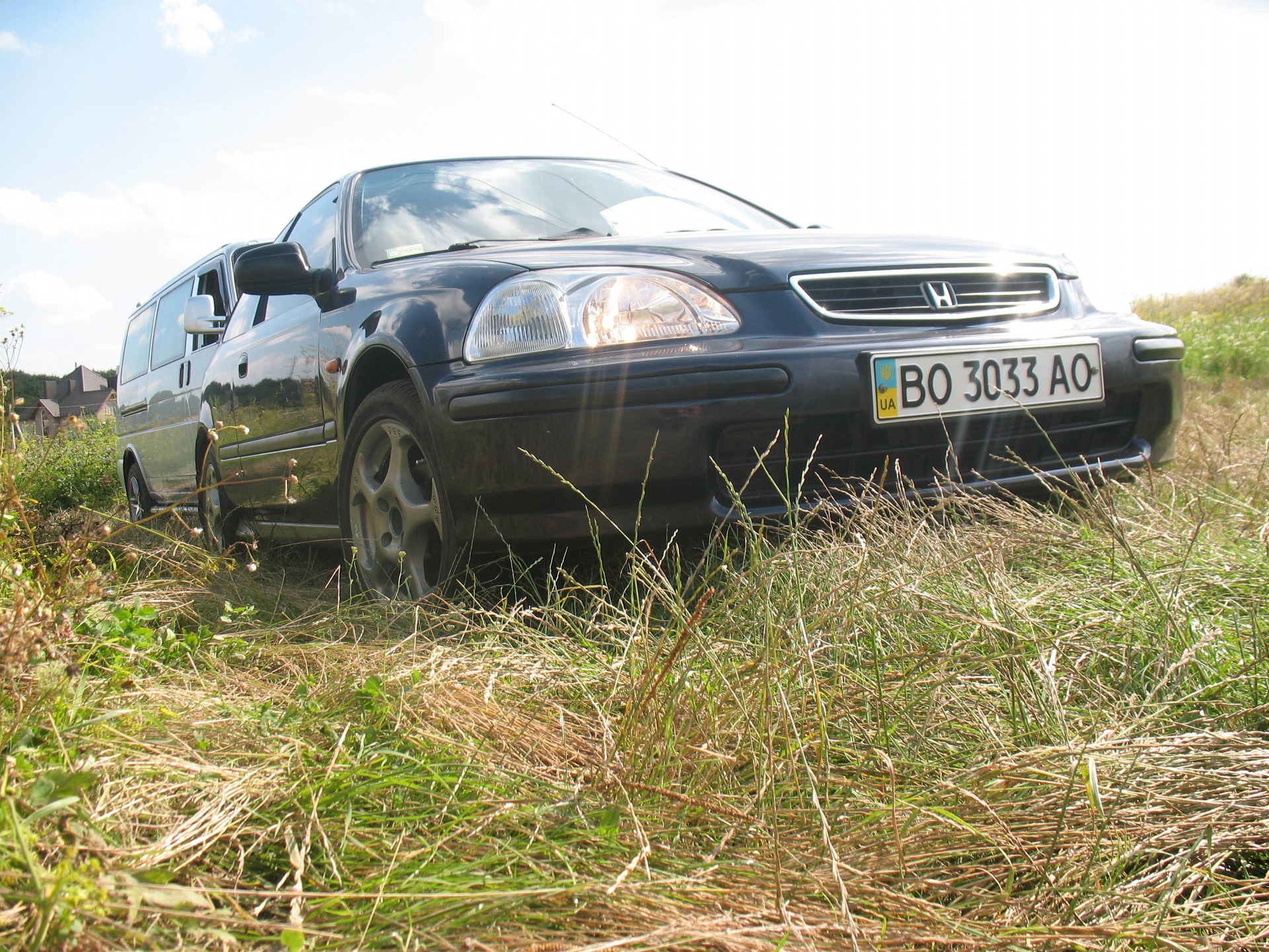 VW T-4 & HONDA CIVIC☜ 3