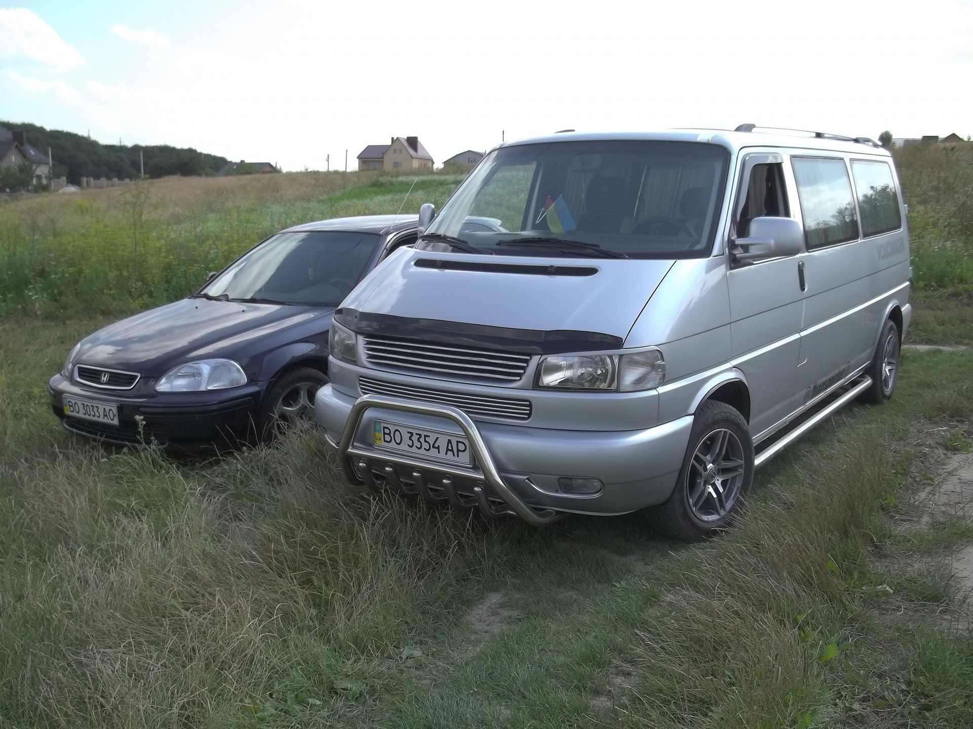VW T-4 & HONDA CIVIC☜ 2