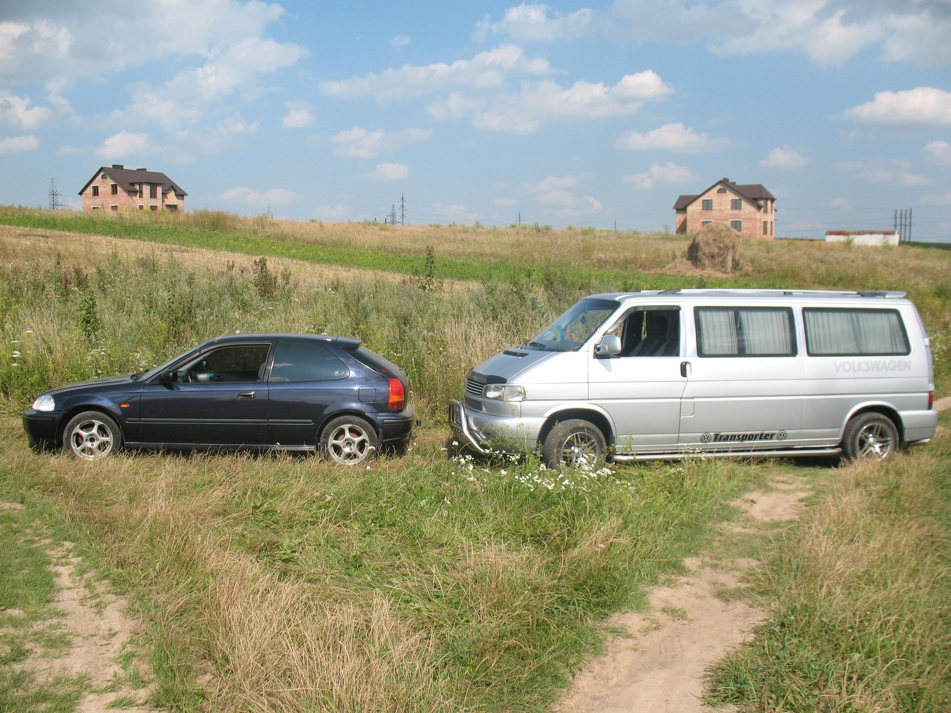 VW T-4 & HONDA CIVIC☜ 5