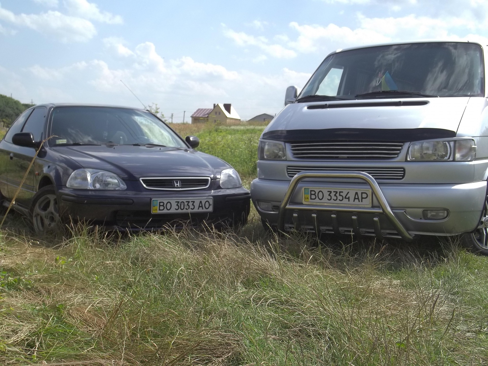 VW T-4 & HONDA CIVIC☜ 3