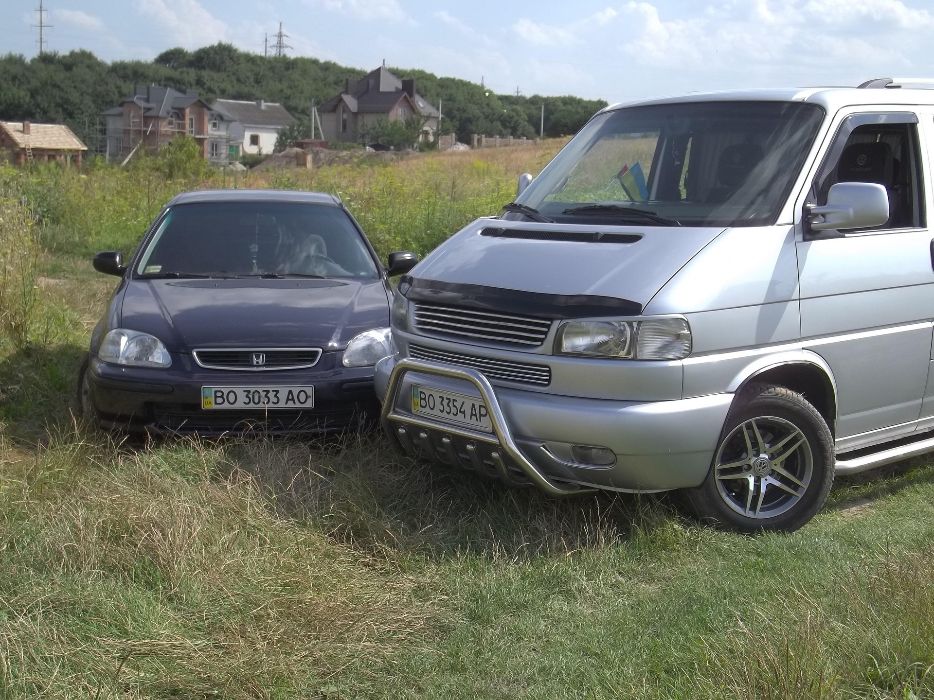 VW T-4 & HONDA CIVIC☜ 4
