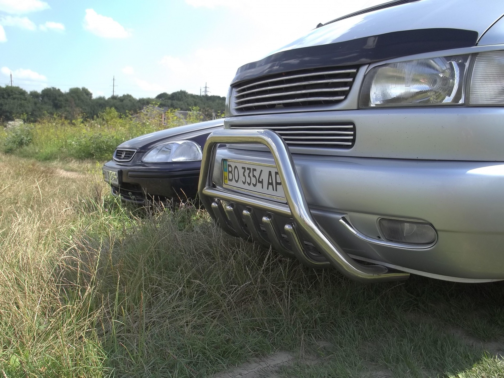 VW T-4 & HONDA CIVIC☜ 1