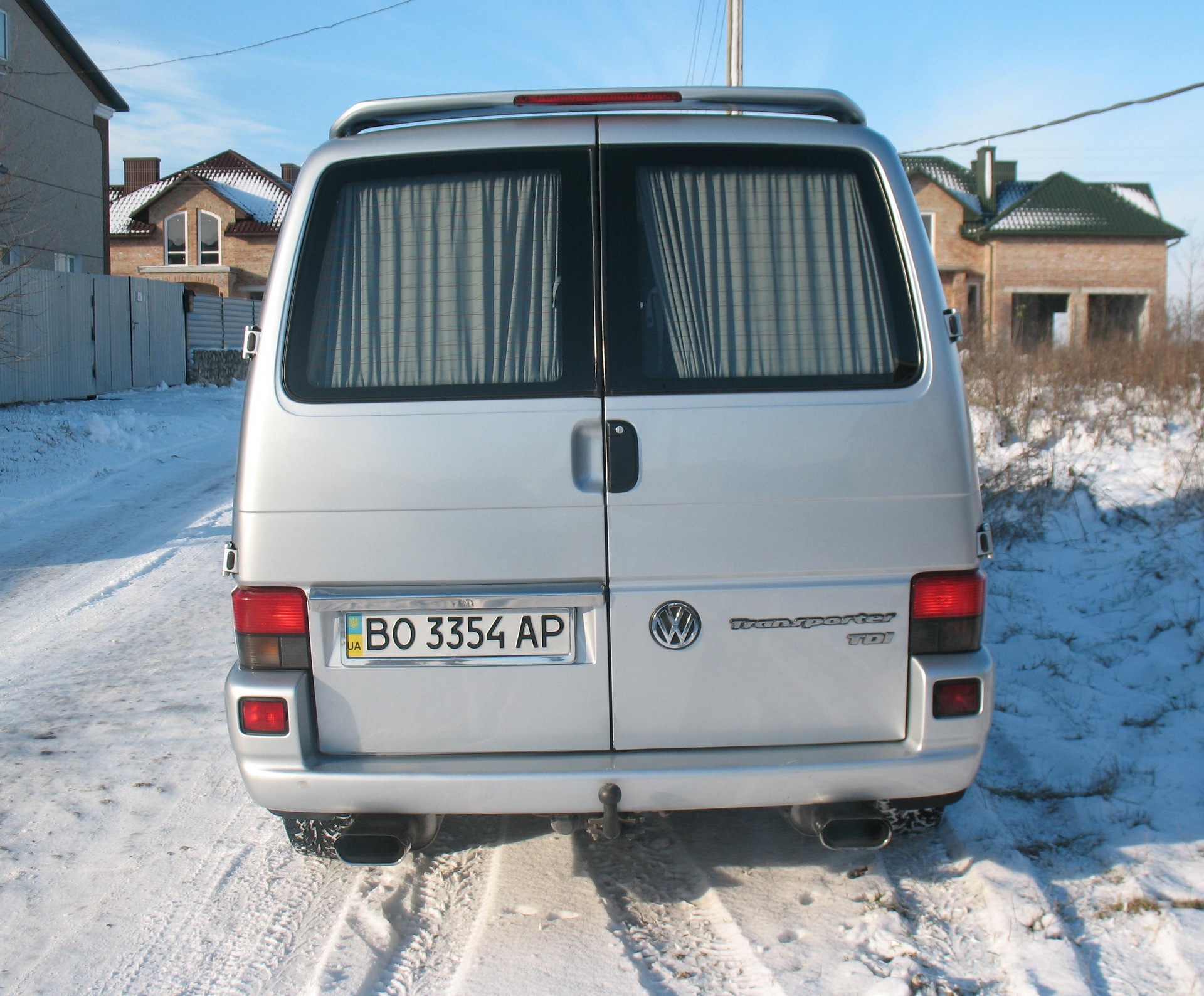 Зима перший сніг 2