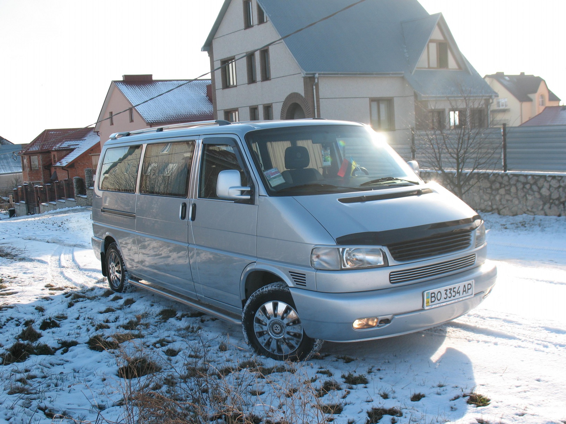 Зима перший сніг 4