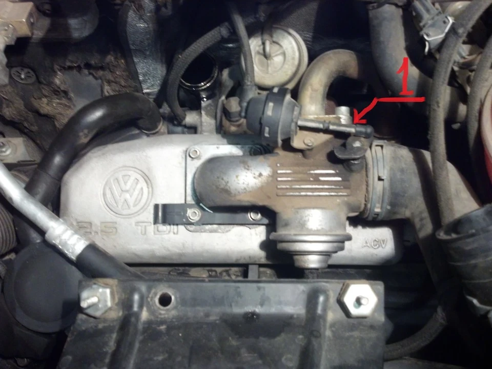 Глушу клапан EGR