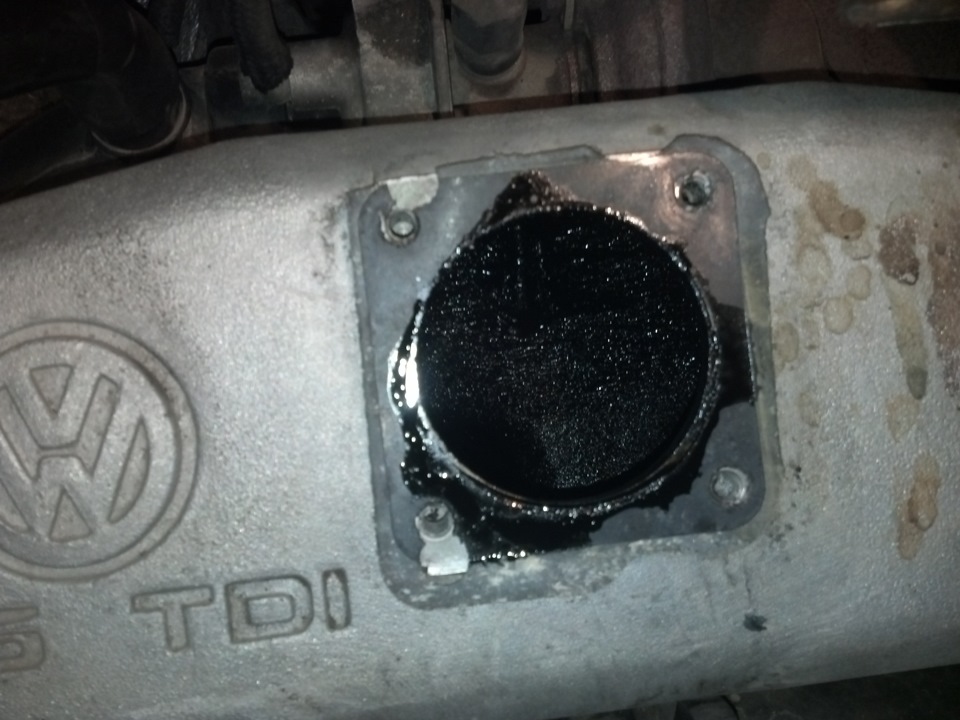 Глушу клапан EGR 5