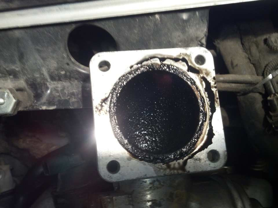 Глушу клапан EGR 4