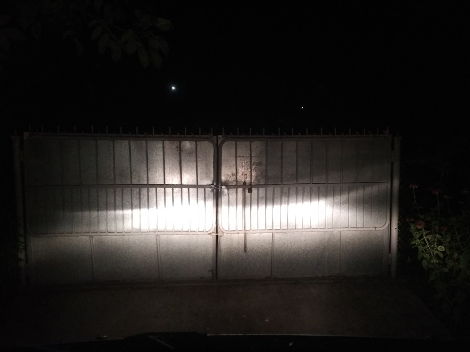 Нові лампи у фари 2