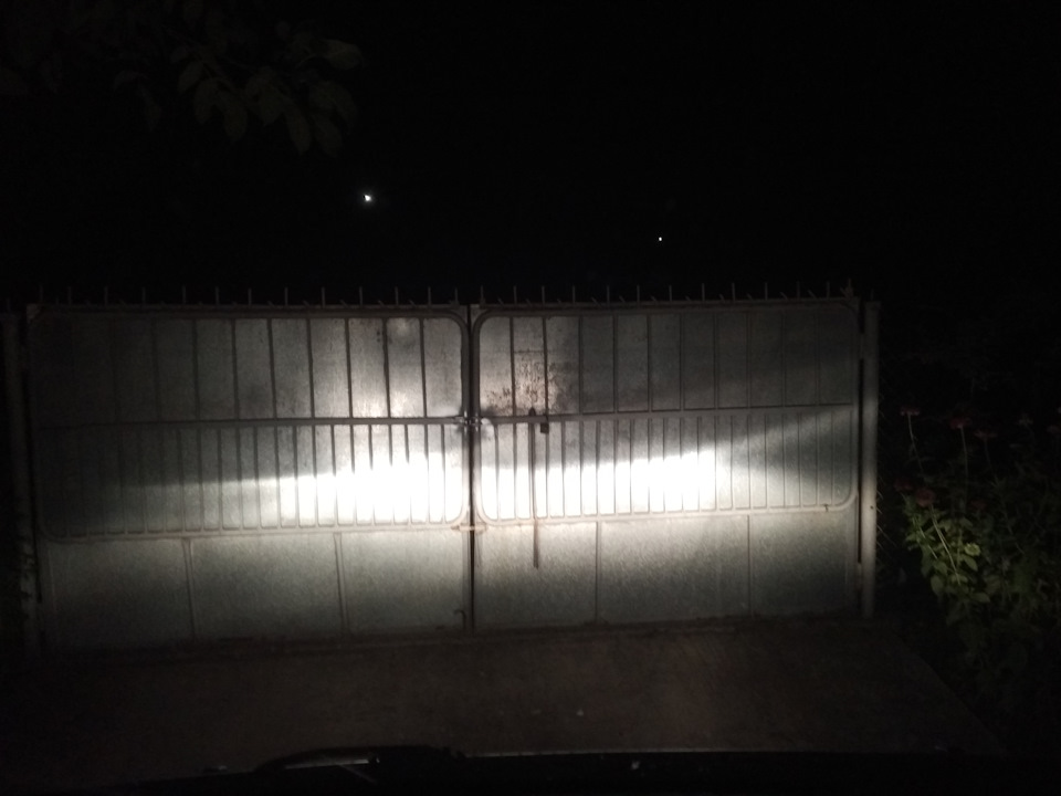 Нові лампи у фари 4