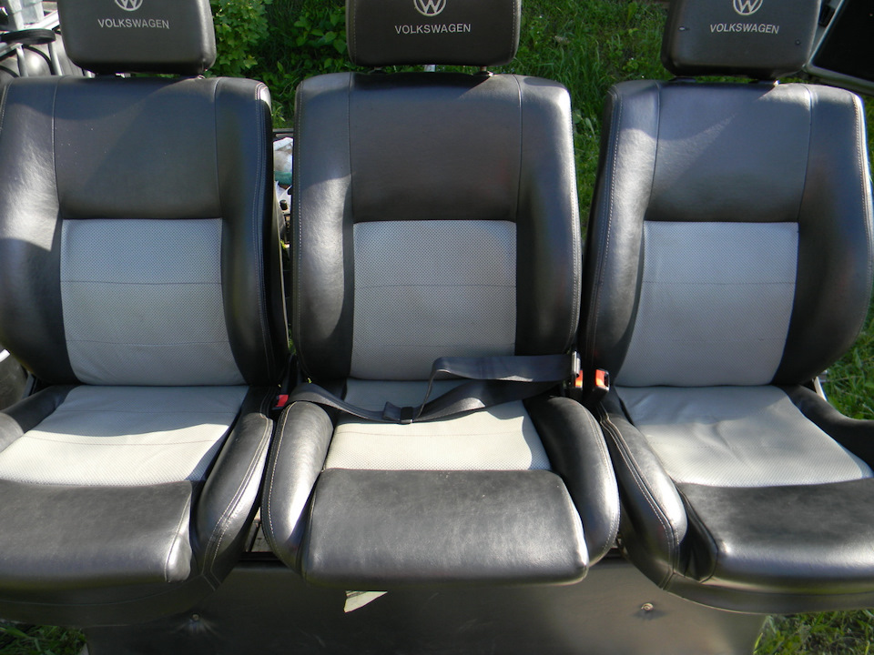 Ремені безпеки - третій ряд. 1