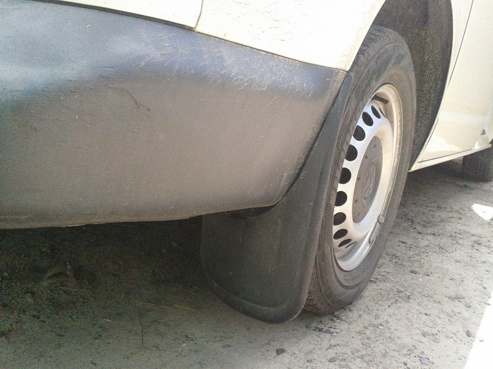 Спреї від Mercedes Vito 1