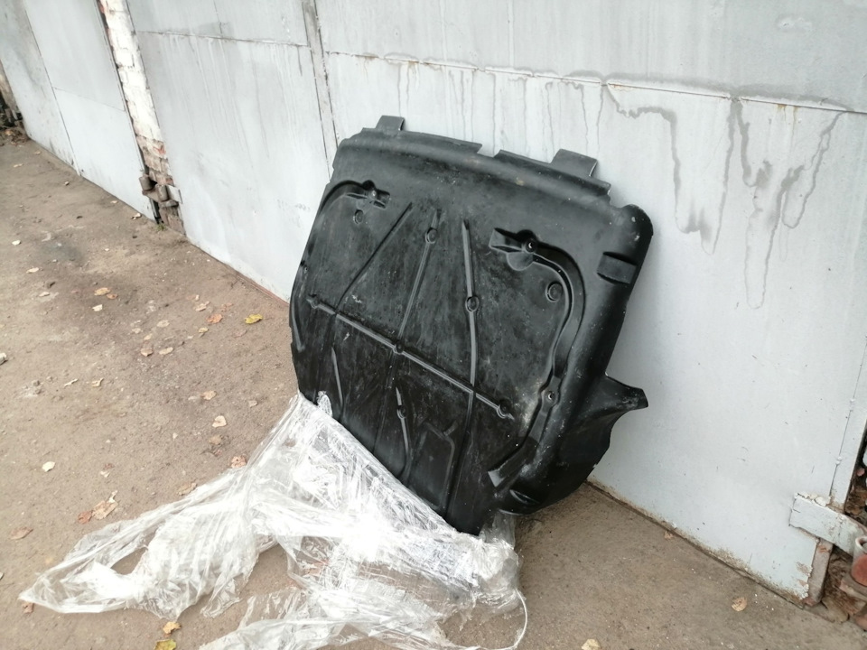 Захист під двигун 2
