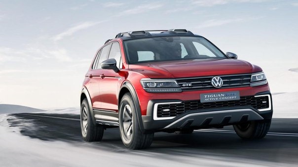 VW додав гібридному Тігуану агресії. 3