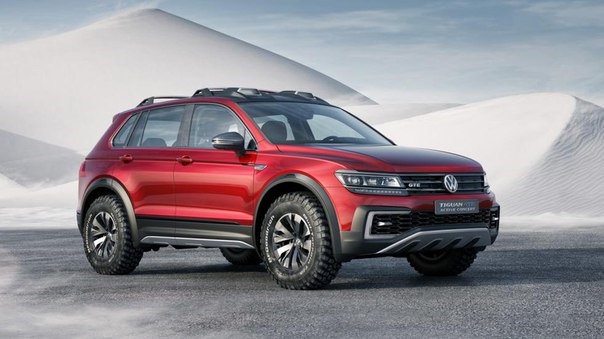 VW додав гібридному Тігуану агресії. 2