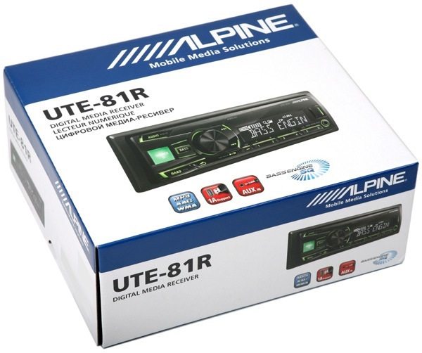 Магнітола перекачувала з пасату (Alpine UTE-81R) 2