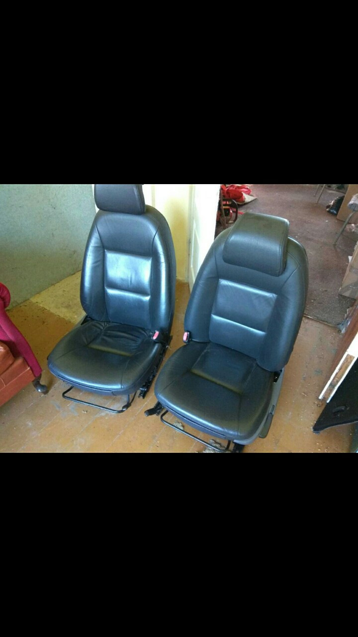 Заміна сидінь від Saab 9-5, колоночки+ЕСП Гранат 2