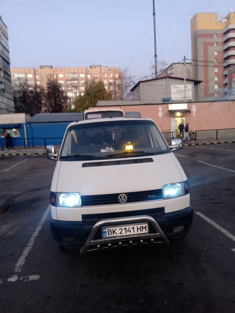 Підсвічування номера та проблема із задніми дверима 1