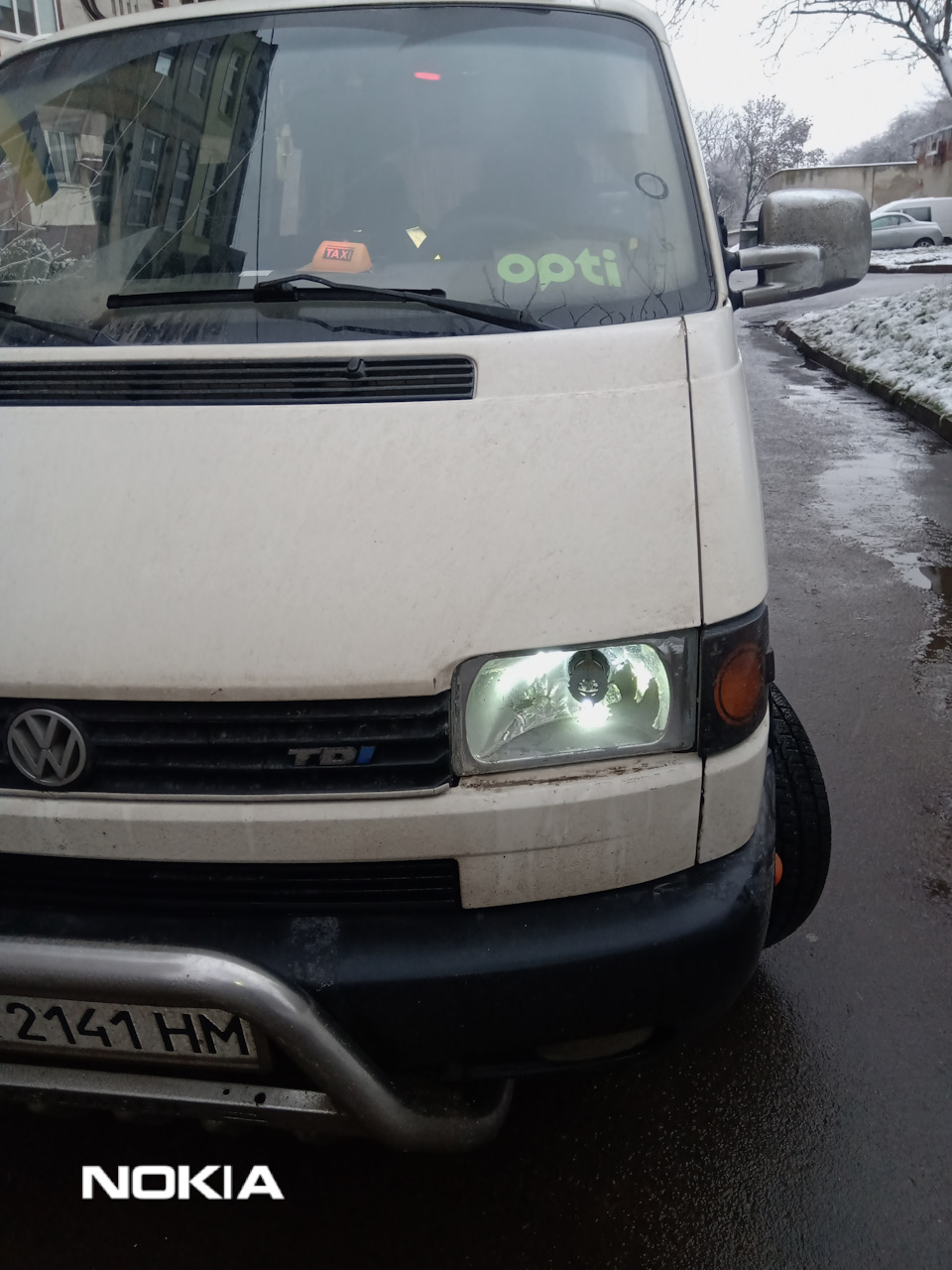 Вчасно вирішив витерти бруд 1