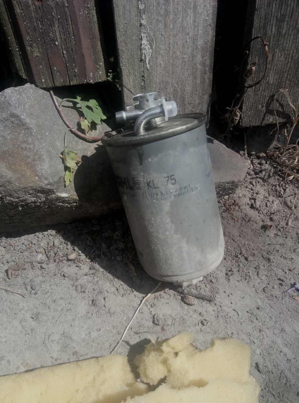 Заміна паливного фільтра 1