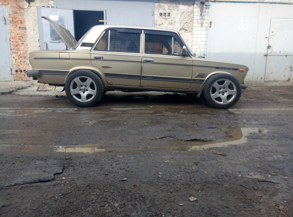 Перші диски від audi a6c5 3