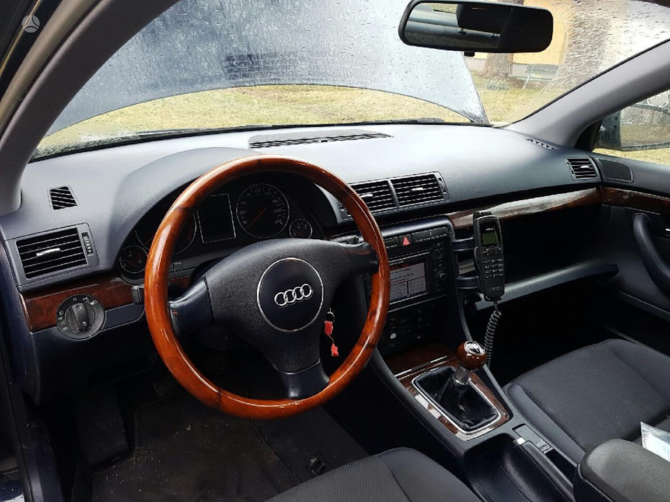 Сімейний седан Audi a4 2.5tdi, або у Vag сім'ї поповнення 2