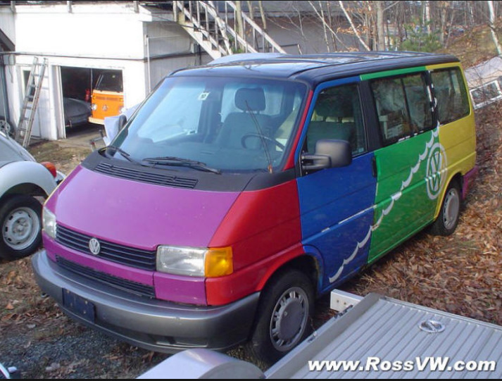 Volkswagen Harlekin і не тільки 5