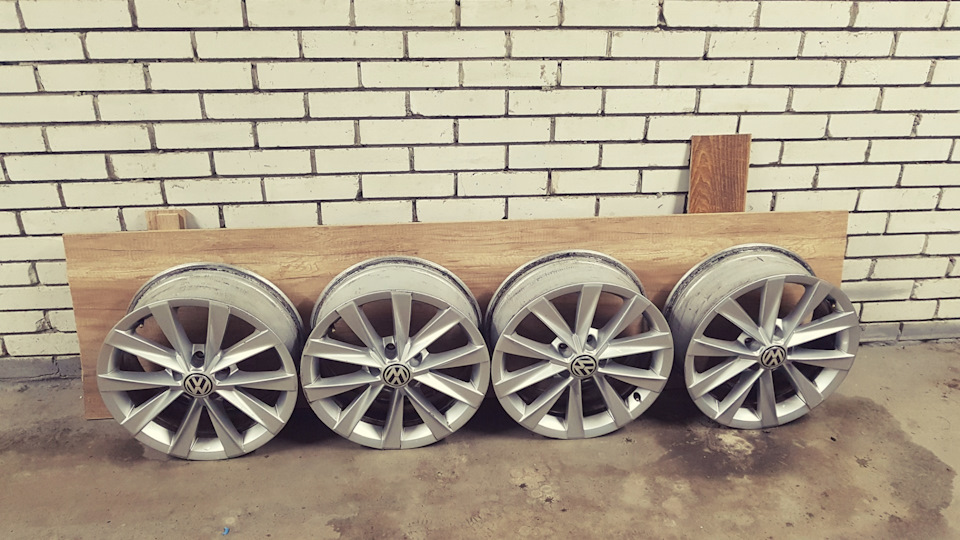 Диски 17 від Passat Alltrack 2