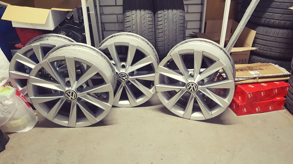 Диски 17 від Passat Alltrack 1