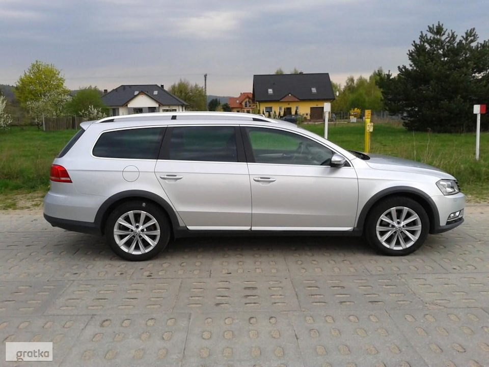 Диски 17 від Passat Alltrack 4