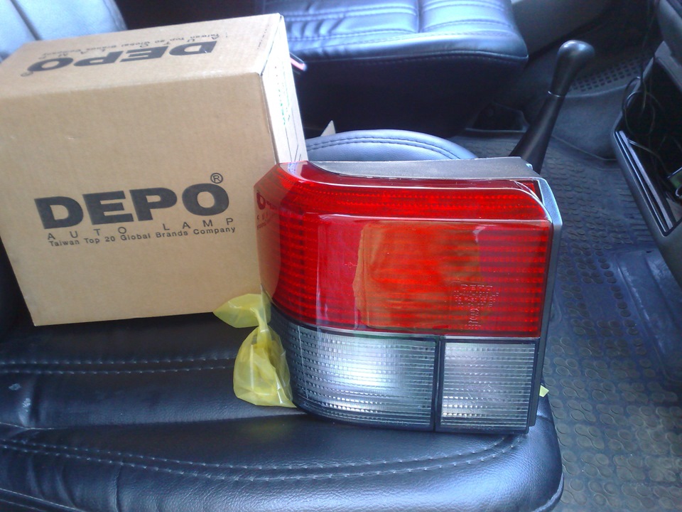 Ліхтарі Depo, задній хід led /// 1
