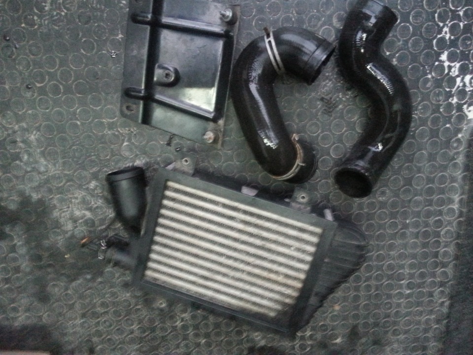 Інтеркулер на Т4 2.5tdi 65kw ч.1 3