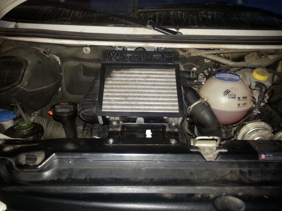 Інтеркулер на Т4 2.5tdi 65kw ч.2 1