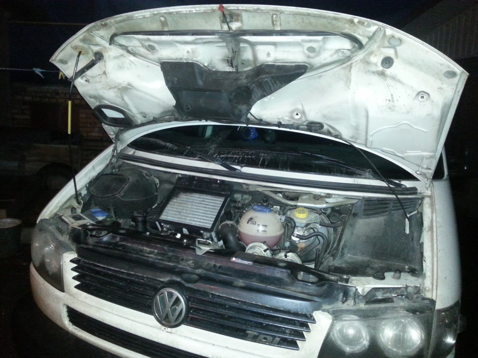 Інтеркулер на Т4 2.5tdi 65kw ч.3 заключна)) 4