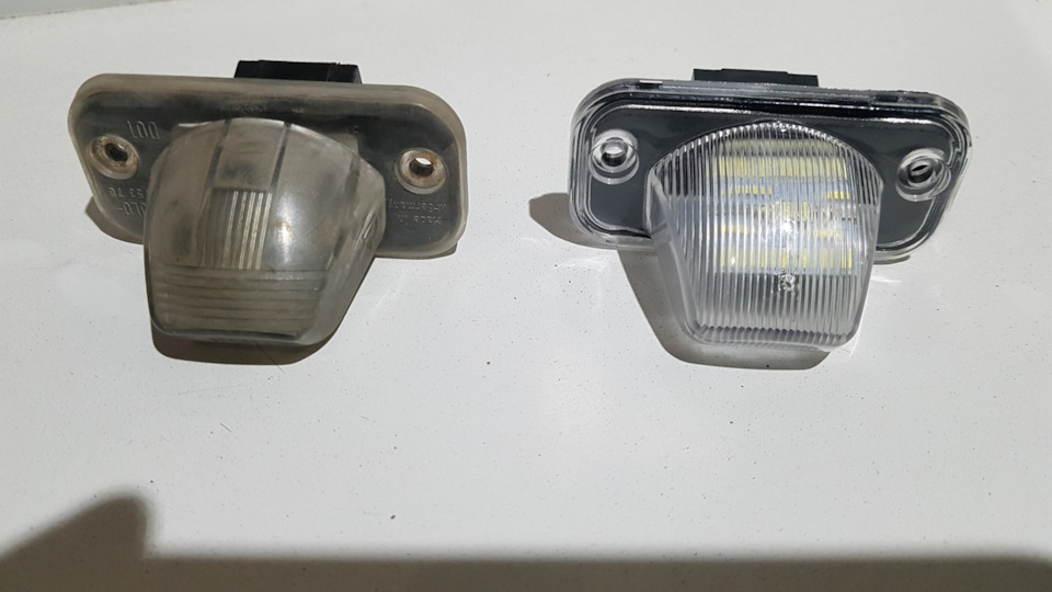 Led підсвічування заднього номера 2