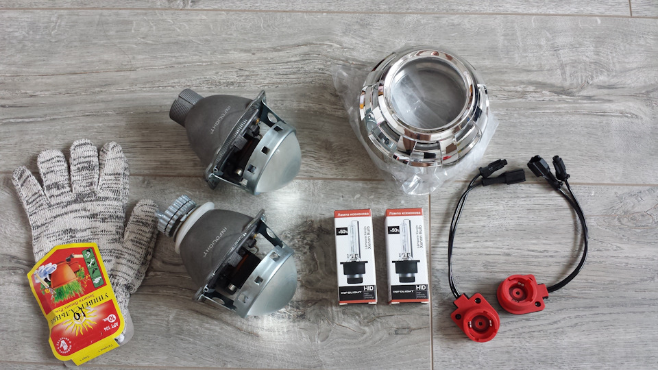 Лінзи Infolight 3.0 D2S (частина - 1) 2