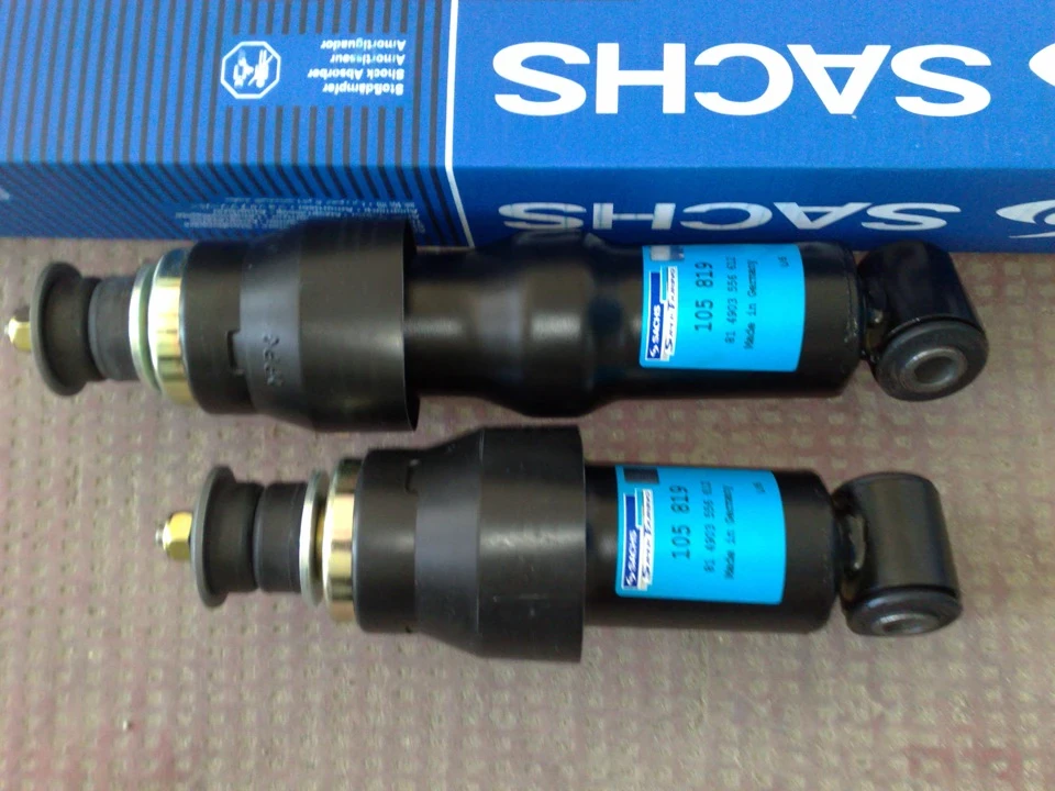 Заниження (правильне!) Eibach pro-kit & Sachs super touring