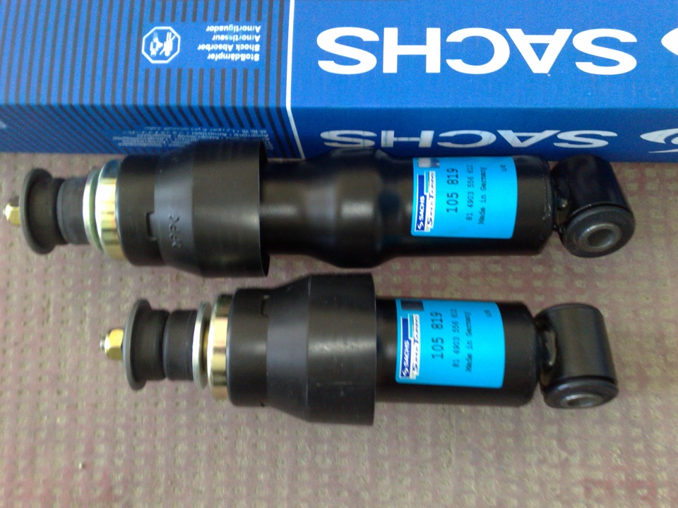 Заниження (правильне!) Eibach pro-kit & Sachs super touring 1