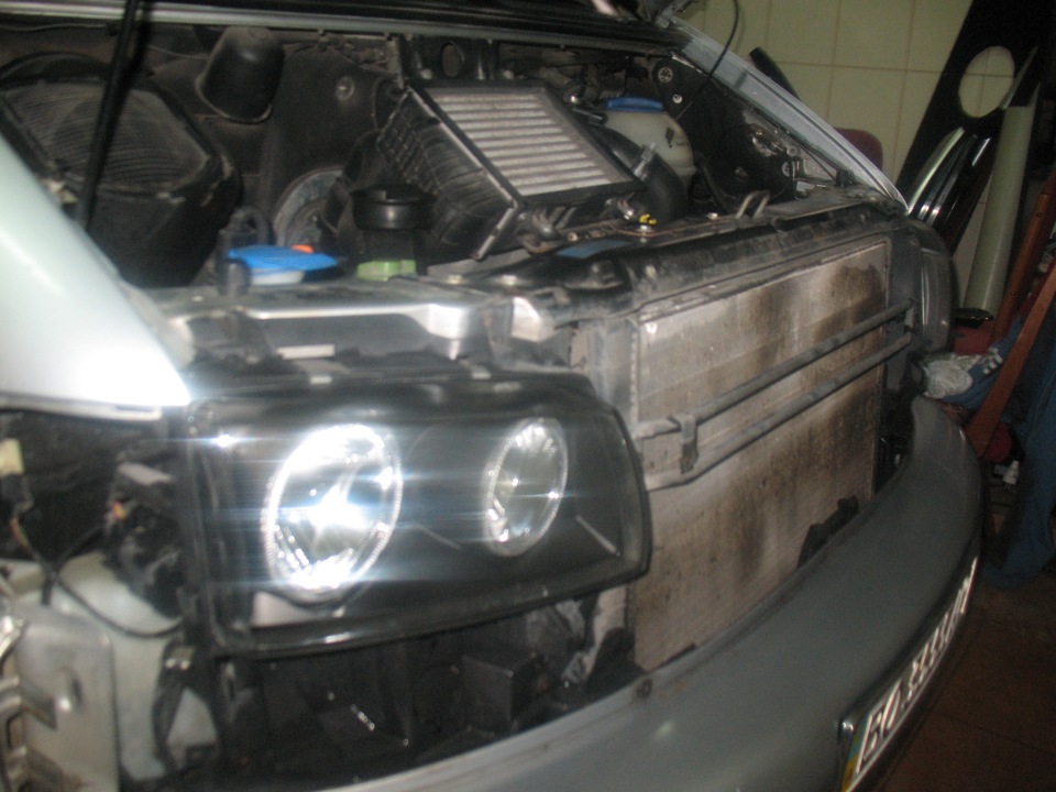 Встановлення лінзи 3