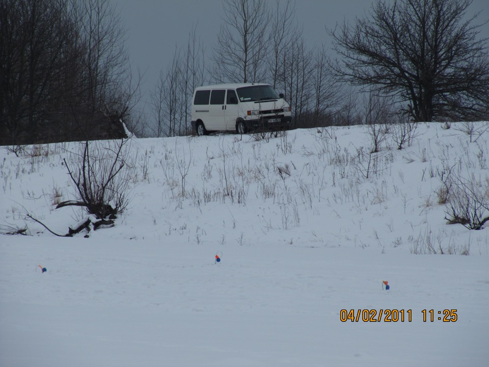 На зимовій рибалці. 1
