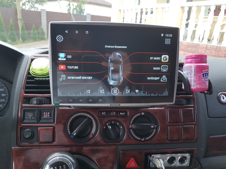 Pioneer Pi - 807, 2din 10 (Made in China) 1