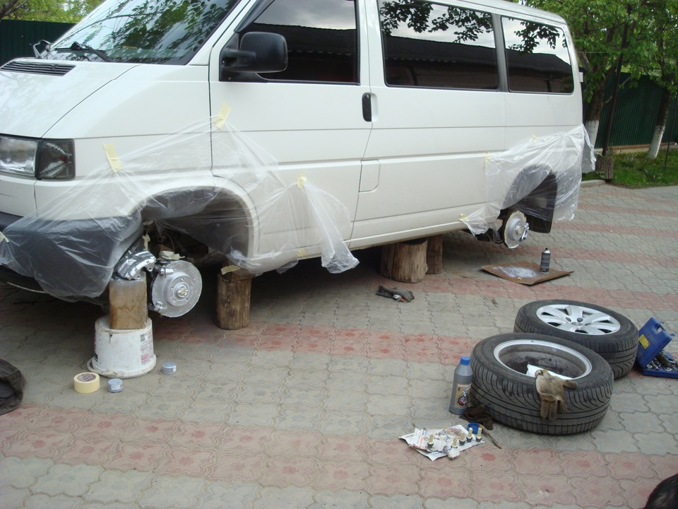 Фарбування супортів 3