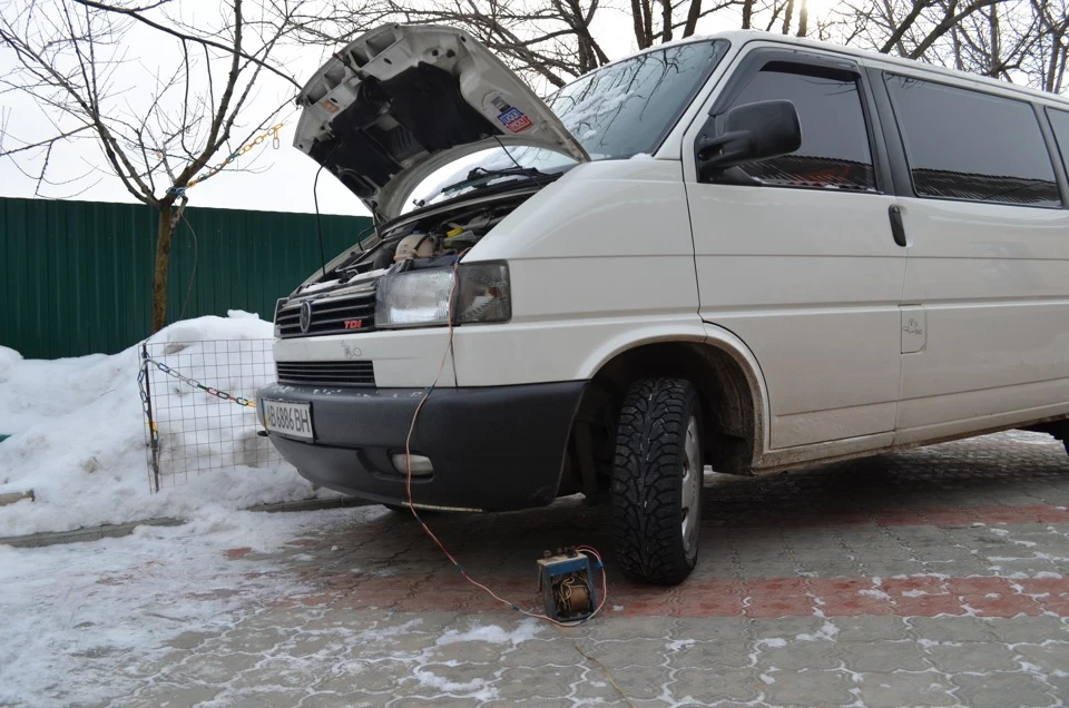 Змерз але вже на ходу