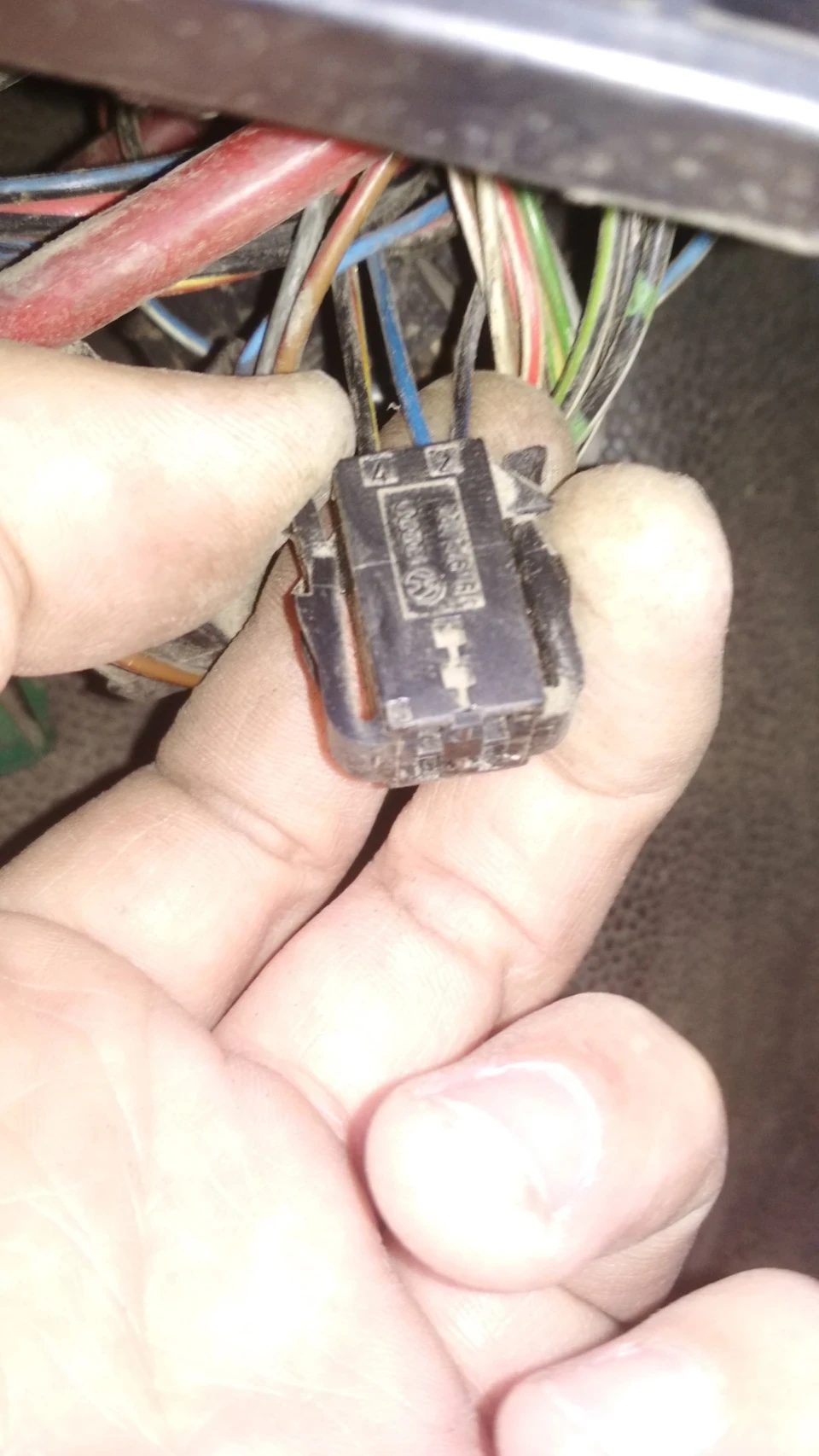 Круїзконтроль Т4 (метод Своїми руками )