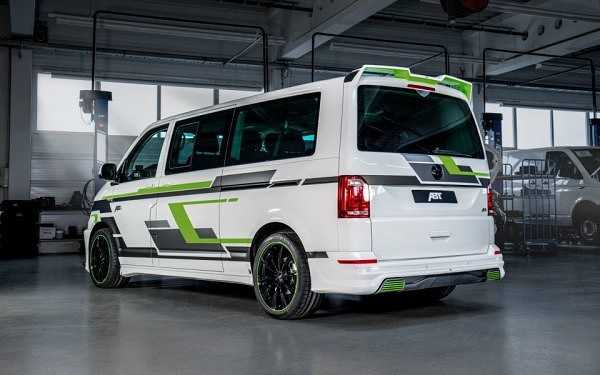 НОВИЙ 2019р. ЕЛЕКТРОМОБІЛЬ VW Е-TRANSPORTER Т6 від ABT 1