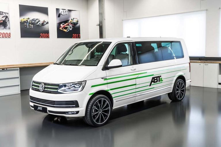 НОВИЙ 2019р. ЕЛЕКТРОМОБІЛЬ VW Е-TRANSPORTER Т6 від ABT 2
