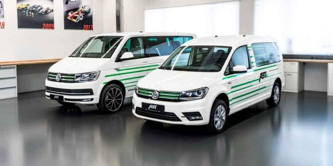НОВИЙ 2019р. ЕЛЕКТРОМОБІЛЬ VW Е-TRANSPORTER Т6 від ABT 5