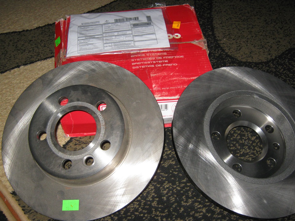 Brembo диски. 4
